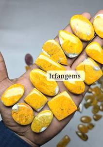 Cabochon en Quartz Abeille d'Amérique 100% Naturel, Haute Qualité, Fait Main, Coupe Ovale, 4-6mm, Pierre Précieuse en Vrac pour la Fabrication de Bijoux, Cristal - Product Image 6