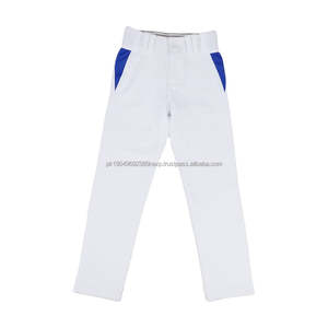 Pantalon de baseball pour jeunes 34 uniformes vierges pour adolescents vêtements de softball vente en gros OEM - Product Image 1