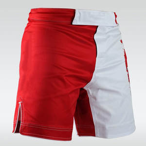 Customized OEM Service Breathable Micro Stretch Martial Arts Grappling BJJ MMA Fight <b>Shorts</b> for <b>Men</b> Women Children - Product Image 4