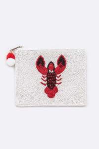 Porte-monnaie de luxe perlé fait main, design original, à prix abordable - Product Image 4