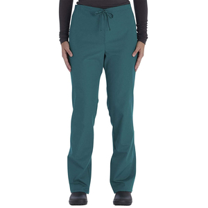 OEM Custom Logo Nurse <b>Uniform</b> <b>Scrubs</b> for Women Short Sleeve Hospital Use Breathable Comfortable Shirt Pants Set - Product Image 5