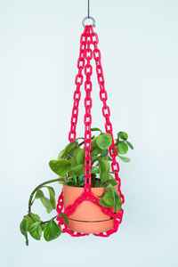 Cadena de resina resistente para colgar plantas y luces colgantes, enlace decorativo para techo, para jardín interior y decoración de iluminación del hogar - Product Image 5