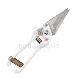 Ciseaux à ongles réutilisables en acier inoxydable pour porcs, chiens et bétail, outil de coupe de sabots à mâchoires dentelées, instrument vétérinaire par Blush - Product Image 5