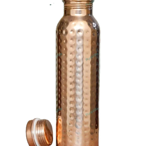 Copper Hydration Bottle Bestseller <b>Drinkware</b> for Wellness Stores Lifestyle Retail and Healthy Living - Product Image 1