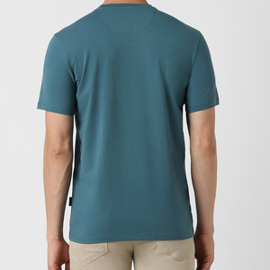 T-shirts slim 100 % coton pour hommes 2026 – Nouveaux designs, impression par transfert thermique, manches courtes, col rond, décontractés et élégants - Product Image 3