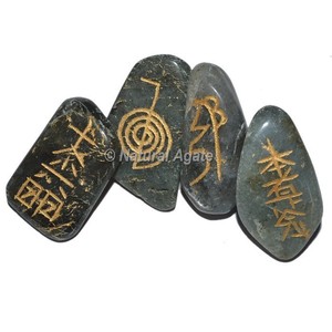 อินเดียอาเกต Arrowheads เรกิชุด-Buy ที่มีคุณภาพเรกิหินชุด - Product Image 5