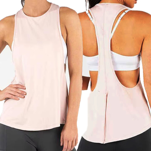 Camisetas Deportivas de Gimnasio, Camisetas de Entrenamiento, Camisetas Deportivas para Mujer, 100% Poliéster, Secado Rápido, Cuello Redondo - Product Image 1