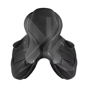 Selle d'équitation en cuir personnalisable, équipement d'équitation en bois, étriers, produits d'équitation anglaise en provenance d'Inde - Product Image 4