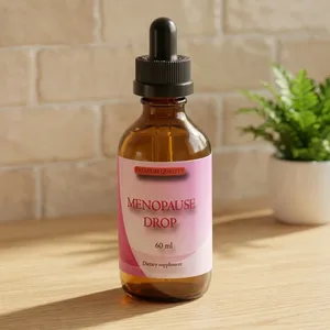 Effective Aswagandha Menopause Relief <b>Vitamins</b> ISO Certified Oral <b>Liquid</b> 3ml Dose 18 Months Shelf Life Safe for Women - Product Image 2