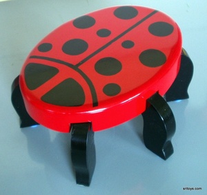 <b>Wooden</b> Kid Step <b>Stool</b> Car Pattern Toddler <b>Stool</b> Round Children Bathroom Kitchen Entry Furniture - Product Image 3
