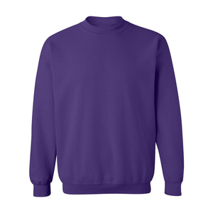 Sweat-shirt à col rond pour homme, style streetwear, en coton molletonné, coupe ample et décontractée - Product Image 5