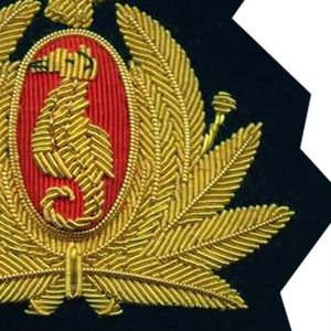 Badges brodés sur mesure faits à la main avec aimant et perles, personnalisés pour gants et chapeaux, service OEM de haute qualité - Product Image 3