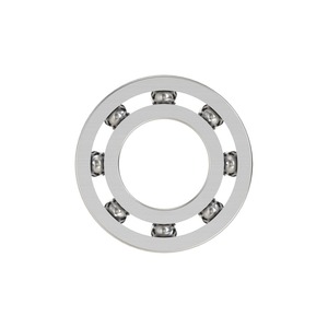 Roulement à billes cylindrique à rangée unique ZANGO RE61645 12,192CM X 12,192CM X 2,54CM Compatible avec les tracteurs JD Remplacement OEM robuste - Product Image 5