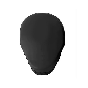 Protège-poignets en cuir véritable réglables pour la boxe, mitaines de frappe incurvées légères pour l'entraînement de Muay Thai 2026 - Product Image 4