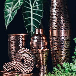 Kit de Herramientas para Preparar Bebidas de Cobre, Diseñado para una Preparación Suave de Bebidas, Recepción de Invitados y Momentos Memorables de Entretenimiento en el Hogar - Product Image 5