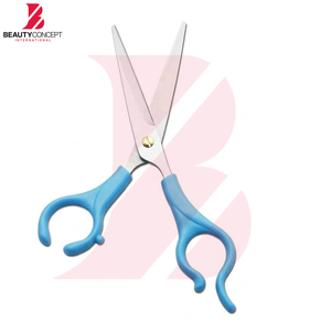 Tijeras de Peluquería Profesionales de Alto Rendimiento, Diseño Moderno Personalizado, Mango de Plástico, para Corte de Cabello en el Hogar - Product Image 4