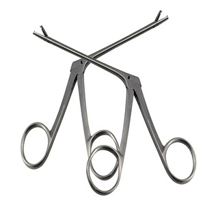 Noyes Forceps 110mm 436-431-090 Stainless Steel Manual <b>Instrument</b> Set ENT Surgical <b>Instrument</b> for Precise Nasal Tissue Handling - Product Image 5