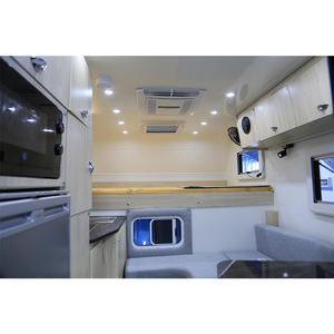 Cámper Compacto Desmontable para Camioneta, Ligero, para Viajes Todoterreno, de Material Compuesto, para Camioneta de 6 Pies, con Cocina Pequeña y Compartimento de Almacenamiento - Product Image 6