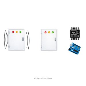 แผงเซ็นเซอร์ตรวจจับแผ่นดินไหวคุณภาพสูงของโทโย ออโตเมชั่น 24V ดิจิตอลเอาท์พุต PLC/BAS |   ระบบเตือนภัยแผ่นดินไหวแบบเสียบปลั๊กพร้อมไซเรน - Product Image 2