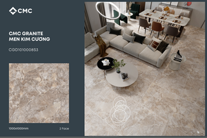 Azulejos de Porcelana Estilo Escandinavo Clásico CMC 1000x1000, Tipo Ladrillo Refractario, Antideslizantes, Antibacterianos, Garantía de 2 Años para Construcción - Product Image 4