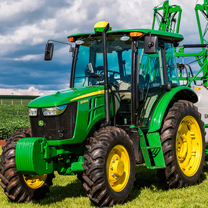 Venta al por Mayor de Tractores John Deere 5090E 4WD, Tractor Agrícola Nuevo de Bajo Costo, Máquina Agrícola Más Vendida, Bomba Diésel de 90HP - Product Image 1