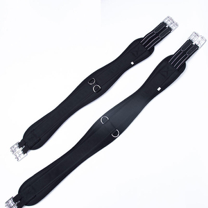 2026 Professional High Quality <b>Equestrian</b> Adjustable Neorpene Dressage Horse Girth Fur Customization Accepted Equine Model - Product Image 4