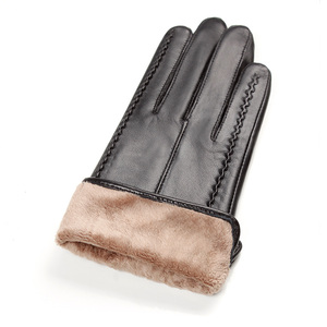 Guantes Deportivos Personalizados a Prueba de Viento, Compatibles con Pantalla Táctil, Guantes de Motocicleta de Cuero con Protección UV para Dedos Completos - Product Image 2