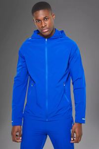 Personalizado Unisex Ecológico Maternidad Sostenible Transpirable Ligero Cremallera completa Chándal Trajes XL Tallas grandes Impreso Logo Fleece - Product Image 2