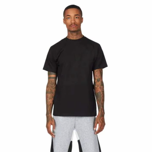 Nouvel ensemble décontracté homme été 2026 : T-shirt à manches courtes et short en polyester/coton écologique – 2 pièces - Product Image 1