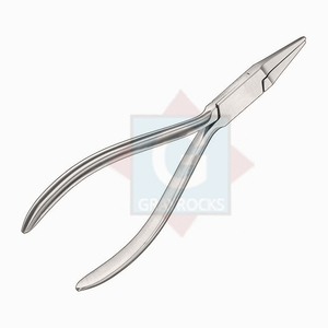 Pinces à collares Peeso réutilisables en acier inoxydable de haute qualité pour usage dentaire, orthodontique, chirurgical et médical oral - Product Image 2