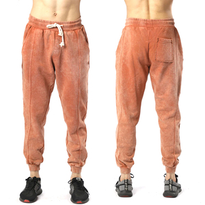 Pantalones Deportivos para Hombre, Joggers de Algodón Premium con Personalización OEM para Marcas de Ropa Deportiva - Product Image 4