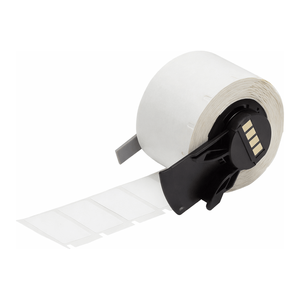 Brady Cryogenic PET <b>Labels</b> for M6/M7 <b>Printers</b>-Durable <b>Waterproof</b> Self-Adhesive for Frozen Sample ID - Product Image 1