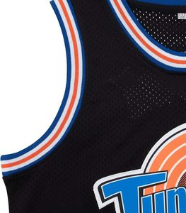 Maillot de basket Taz pour homme, sans manches, en mesh respirant, avec impression sublimée, logo au dos, design du nom de l'équipe - Product Image 3