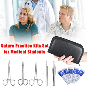 Kit de Disección de Biología General Profesional Premium con Pinzas de Acero Inoxidable, Cuchillas e Instrumentos Quirúrgicos, Certificado CE ISO - Product Image 3