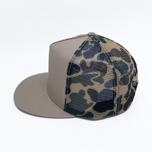 Gorra Trucker Unisex de Malla Camuflada, 6 Paneles, Ajustable, Transpirable, Estilo Urbano, Gorra de Béisbol, Primavera Verano, Casual, para Adultos - Product Image 4