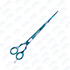 Customized <b>Titanium</b> Professional Dog Grooming Scissor Professional Pet Grooming Scissors Products Pet Care Products Scissors - Product Image 4