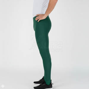 Pantalones de Ciclismo para Hombre al por Mayor de Alta Calidad, Ajustados, de Spandex/Poliéster 250g, Tejido Amigable con la Piel, Acolchado de Alta Densidad, para Larga Distancia - Product Image 4