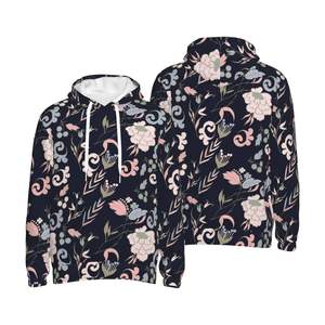 Sweat à capuche personnalisé en molleton épais de haute qualité, sublimation directe, vêtements d'hiver unis, fabricants de sweats à capuche sublimés - Product Image 5