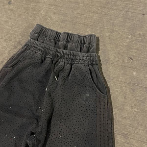 Survêtement à capuche léger en coton 100% avec logo personnalisé et strass, qualité supérieure, pour homme et femme, style streetwear hiver - Product Image 4