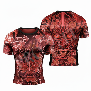 เสื้อรัดรูปออกกำลังกายสำหรับเล่นโยคะ ฟิตเนส ว่ายน้ำ เล่นเซิร์ฟ ระบายอากาศได้ดี ทนทาน ดีไซน์ใหม่ไม่ซ้ำใคร แขนสั้น สำหรับฤดูร้อน ปี 2026 - Product Image 2