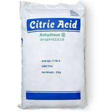 CHEMSTRIDE Ácido Cítrico Anhidro de Grado Alimenticio Industrial, 99.5% de Pureza, Polvo Blanco para Acidificación y Conservación, Suministro a Granel - Product Image 2