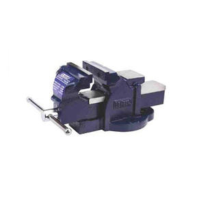 Étau d'établi professionnel robuste en fonte SG pour moteur diesel, état neuf, qualité supérieure - Product Image 1