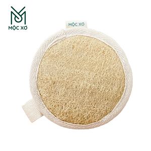 Guantes de Baño Exfoliantes EXPAD Mina Brown de Fibra Vegetal Natural para una Limpieza Profunda y Suave y Cuidado de la Piel Sostenible - Product Image 5