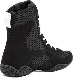 Wholesale MMA Boxing Shoes Wrestling <b>Sneaker</b> Shoes Training Professional Breathable Non-slip for Men Custom Printed Logo - Product Image 3