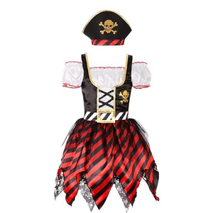 Costume de pirate sexy pour femmes, style européen et américain, pour Halloween, cosplay, uniforme de cosplay - Product Image 1