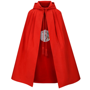 Manto Masónico de Rito Escocés de 30 Grados, Calidad Premium, Color Rojo, con Águila Bicefálica, Teñido, Ecológico, Bajo MOQ, OEM - Product Image 4