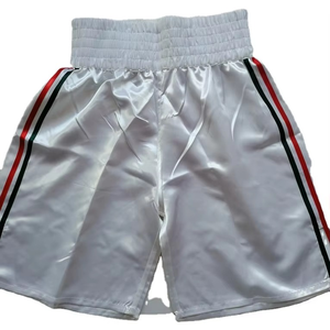 New arrival Muay Thai Fight Shorts Men's Boxing MMA <b>Grappling</b> Fitness Kickboxing Short With Custom Logo in Cheap Price - Product Image 4