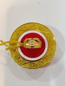 แหวนทองคำแท้ 22k ระดับพรีเมียมสำหรับผู้ชาย เครื่องประดับหรูหราทำมือ ดีไซน์คลาสสิก เหมาะสำหรับสวมใส่ทุกวันและเป็นของขวัญสุดพิเศษ - Product Image 2