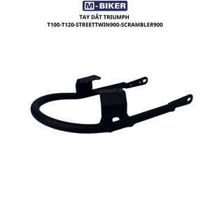 Manillar Doble para Motocicleta PH KIN KHC T100 Twin900, Material CNC TIG, 22 Pulgadas, Garantía de 12 Meses, Sin Instalación de Frenos - Product Image 4