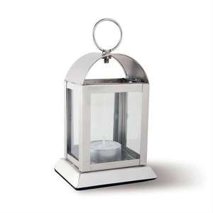 Linterna Mini SQURAE Hecha a Mano, Linterna de Té Dorada para Decoración del Hogar, Navidad, Duradera, Tamaño Personalizable - Product Image 5